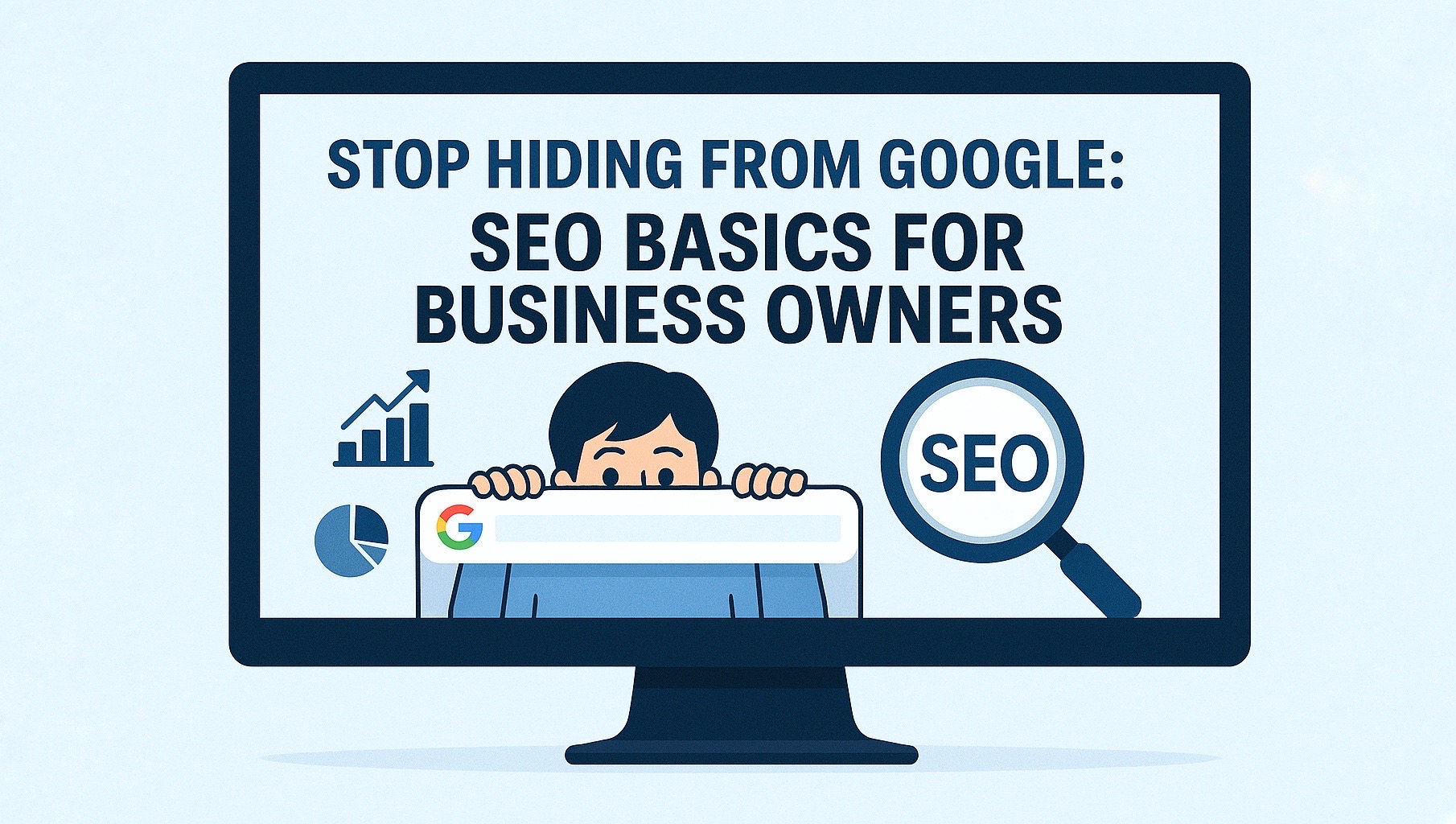 SEO Basics for Business Owners: Stop Hiding from Google