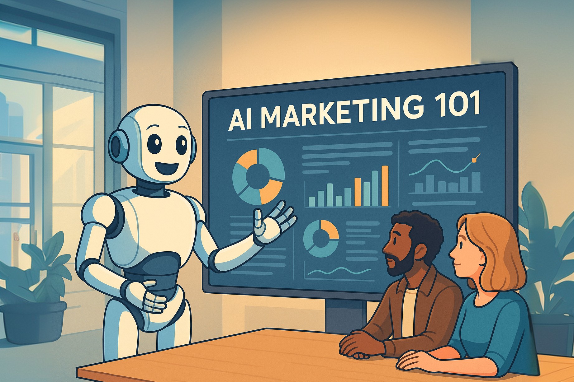 AI Marketing 101 for Non-Techies: Don’t Fear the Robot